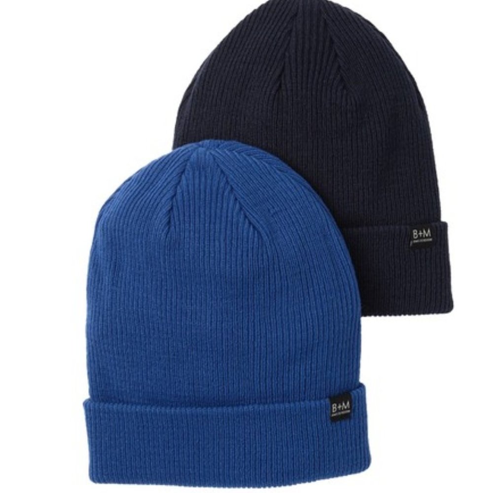 BICKLEY + MITCHELL Knit Beanie 2 Pack Skully Caps